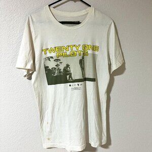21 PILOTS THE BURRITO TOUR 2019 Concert Tour Rock Band T Shirt Size Small